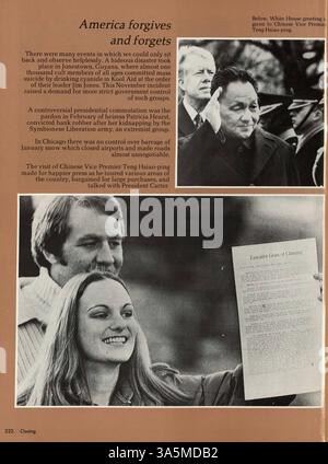Robin '79, l'annuaire de l'école secondaire Robbinsdale de 1979, capture l'essence de la vie étudiante et professorale, de l'athlétisme et des activités parascolaires pendant l'année scolaire 1978-1979. Banque D'Images