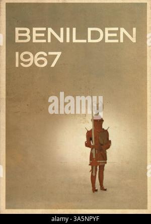 L'annuaire « Benilden » 1967 de l'école secondaire Benilde présente les activités des étudiants, les réalisations sportives, les clubs, les contributions des professeurs et les événements notables des années scolaires 1956-1967. Banque D'Images