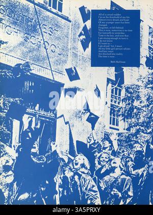 L'annuaire Wagistanian 1974 de Southwest High School offre un aperçu complet de l'année scolaire 1973-1974 en mettant l'accent sur les activités des élèves, l'athlétisme et l'histoire afro-américaine. Banque D'Images