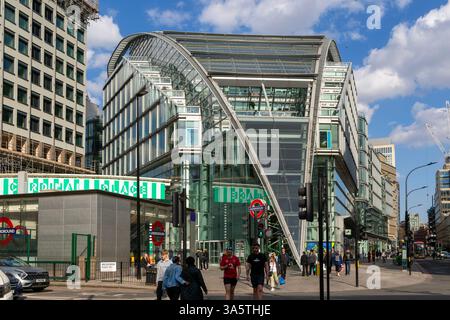 Cardinal place Retail and Office Development, Victoria, Westminster, Londres, Angleterre, ROYAUME-UNI Banque D'Images