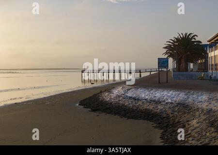 Mon circuit de voyage exotique en Namibie automne 2024 Banque D'Images
