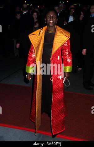 JANVIER 1, 2011 - K24344HMC : 3/7/02.''LE CREUSET'' SOIRÉE D'OUVERTURE DE LA PIÈCE AU VIRGINIA THEATRE DE NYC..HAZELLE GOODMAN. HENRY McGee/ 2002(crédit image : © Globe photos/ZUMAPRESS.com) Banque D'Images