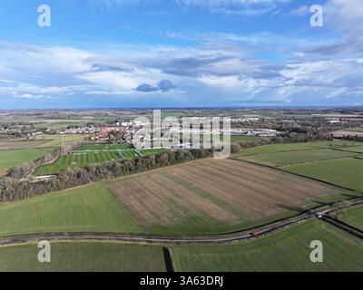 Leeds United Training Ground Banque D'Images