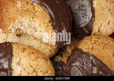 Cookies de Noël close up Banque D'Images