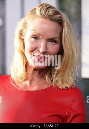 Los Angeles, États-Unis. 24 mars 2025. Ashley Scott assiste à la première à Los Angeles de la série originale The Last of US saison 2 de HBO le 24 mars 2025 à Hollywood, CA, USA (photo de JC Olivera/Sipa USA) crédit : Sipa USA/Alamy Live News Banque D'Images
