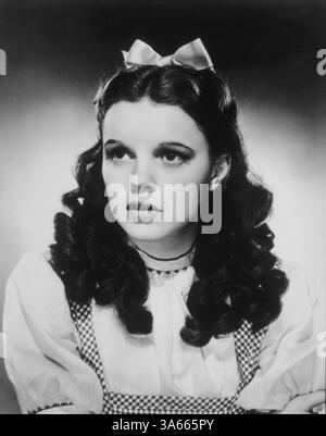 26 février 2014 - ''Judy Garland, Portrait, ''''le magicien d'Oz'''', 1939' (crédit image : © Glasshouse/ZUMA Wire) Banque D'Images