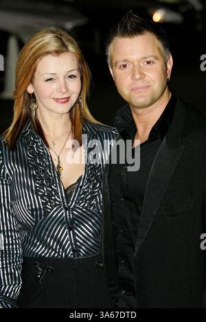 20 novembre 2006 - Le Dorchester Hotel, LONDRES, ANGLETERRE - DARREN DAY.ACTEUR..ARRIVE POUR LE PLUS PRÈS DE 2006 jeunes héros AWARDS AT THE DORCHESTER HOTEL ON PARK LANE À LONDRES 11-20-2006.. TIM MATTHEWS - 2006-.... ...K50812(Image Crédit : © Globe Photos/ZUMAPRESS.com) Banque D'Images