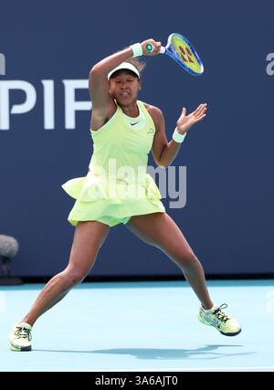 Miami, États-Unis d'Amérique. 24 mars 2025. (Photo de Alberto E. Tamargo/Sipa USA) crédit : Sipa USA/Alamy Live News Banque D'Images