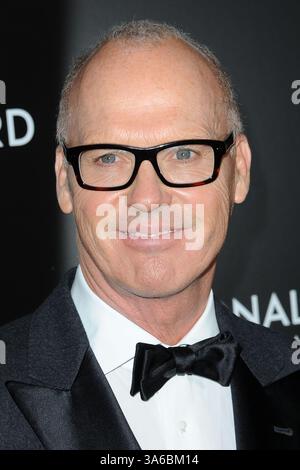 6 janvier 2015 - New York, NY, États-Unis - 6 janvier 2015 New York City. Michael Keaton assiste au Gala 2014 du Conseil national d'examen à Cipriani 42nd Street le 6 janvier 2015 à New York City (crédit image : © Kristin Callahan - Ace Pictures/Ace Pictures/ZUMA Wire) Banque D'Images