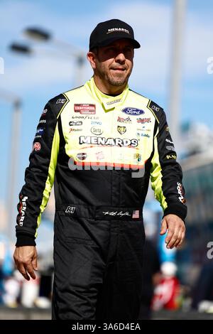 Homestead, FL, États-Unis. 21 mars 2025. MATT CRAFTON (88) se prépare à se qualifier pour le Baptist Health 200 à Homestead, FL. (Crédit image : © Walter G. Arce Sr./ASP via ZUMA Press Wire) USAGE ÉDITORIAL SEULEMENT ! Non destiné à UN USAGE commercial ! Banque D'Images