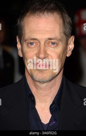 18 octobre 2007 - Londres, Royaume-Uni - 002046.K55167.'interview' Premiere-Arrivals-The Times BFI 51st London film Festival 2007, Odeon West End, Londres, Royaume-Uni *** 10-18-2007. HENRY DAVENPORT-. COM- 2007. STEVE BUSCEMI(crédit image : © Globe photos/ZUMAPRESS.com) Banque D'Images