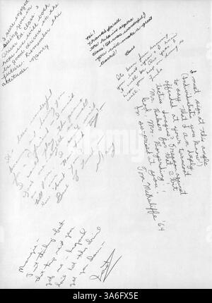 L'annuaire « Viking 1963 » de l'école secondaire Golden Valley présente l'année scolaire 1962-1963 en mettant l'accent sur les réalisations des étudiants, les contributions des professeurs, les programmes sportifs et les événements scolaires. Banque D'Images