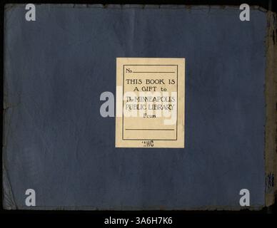 L'annuaire Tatler 1927 de la Northrop Collegiate School documente les événements, les élèves, les enseignants et les activités parascolaires de l'année scolaire 1926-1927. Banque D'Images