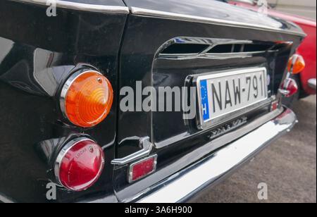 Hillman Imp Banque D'Images