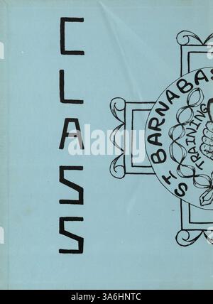 Cette édition 1967 de l’Annuaire de l’École des sciences infirmières de l’Hôpital préparabas reflète les expériences des élèves, des enseignants et des activités significatives de l’année académique 1966-1967. Il met en évidence la formation en soins infirmiers, l'engagement des étudiants et les contributions des professeurs. Banque D'Images