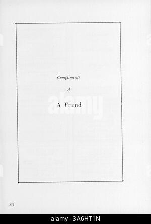 Le Northrop Collegiate Yearbook 1938, connu sous le nom de Tatler, documente les étudiants, les professeurs, les clubs, l'athlétisme, et d'autres événements de l'année scolaire 1937-1938 à la Northrop Collegiate School. Banque D'Images