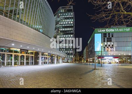 Uber Arena à Berlin, Allemagne, Europe Banque D'Images