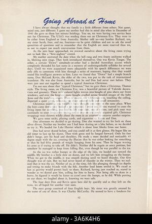 L’édition 1946 du Tatler Yearbook du Northrop Collegiate présente les faits saillants académiques, sportifs et parascolaires de l’année scolaire 1945-1946, documentant les contributions des étudiants et des professeurs. Banque D'Images