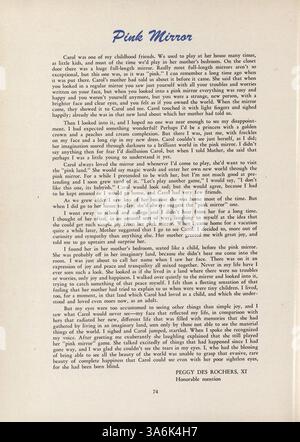 L’édition 1946 du Tatler Yearbook se penche sur les principaux événements scolaires de l’année scolaire 1945-1946 et documente les activités des étudiants, des professeurs et des athlètes au Northrop Collegiate. Banque D'Images