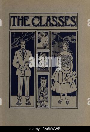 L'annuaire « Centralian » 1917 documente le corps étudiant, le corps professoral, les clubs, l'athlétisme et les événements scolaires importants de l'année académique 1916-1917 à Central High. Il s'agit d'un document précieux sur les expériences éducatives et le rôle des étudiants afro-américains au cours de cette période. Banque D'Images
