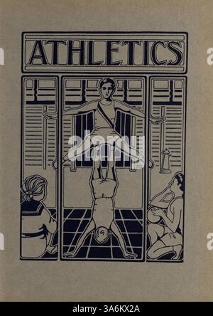 L'édition 1917 de l'Annuaire « Centralian » de Central High School présente les faits saillants de l'année académique 1916-1917 avec des activités académiques et parascolaires, des professeurs, des athlètes et des clubs. Il met également en valeur la participation des étudiants afro-américains. Banque D'Images