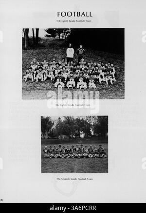 Ce Blake Middle School Yearbook 1980 documente le corps étudiant, le corps professoral, les réalisations sportives et les activités parascolaires de l'année scolaire 1979-1980 dans le comté de Hennepin. Banque D'Images