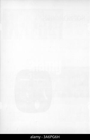 Cette édition 1956 de l’Annuaire Paduan de l’école secondaire qualifiée Anthony reflète les expériences des élèves, le rôle des enseignants et l’importance de l’athlétisme et des clubs au cours de l’année scolaire 1955-1956/09. Banque D'Images