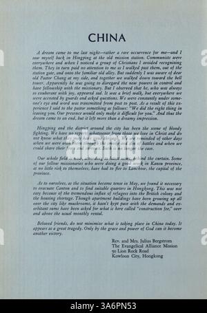 L'annuaire Antler 1950 de la Minnehaha Academy met en lumière les événements importants, l'athlétisme, les réalisations des élèves et les activités parascolaires de l'année scolaire 1949-1950. Banque D'Images