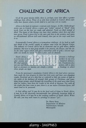 L'annuaire Antler 1950 de la Minnehaha Academy présente les faits saillants académiques et parascolaires de l'année scolaire 1949-1950, y compris les résultats sportifs et scolaires. Banque D'Images