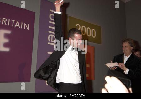 29 novembre 2000 - Londres, Grande-Bretagne - ©DAVE BENETT ALPHA DM042687 28.11.2000.WOLFGANG TILLMANS (GAGNANT).-PRIX TURNER 2000, À LA TATE BRITAIN, LONDRES(crédit image : © Globe photos/ZUMAPRESS.com) Banque D'Images