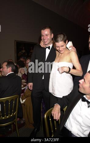 29 novembre 2000 - Londres, Grande-Bretagne - ©DAVE BENETT ALPHA DM042687 28.11.2000.WOLFGANG TILLMANS (GAGNANT).-PRIX TURNER 2000, À LA TATE BRITAIN, LONDRES(crédit image : © Globe photos/ZUMAPRESS.com) Banque D'Images