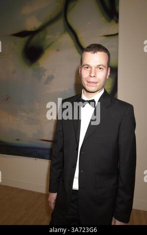 29 novembre 2000 - Londres, Grande-Bretagne - ©DAVE BENETT ALPHA DM042687 28.11.2000.WOLFGANG TILLMANS (GAGNANT).-PRIX TURNER 2000, À LA TATE BRITAIN, LONDRES(crédit image : © Globe photos/ZUMAPRESS.com) Banque D'Images