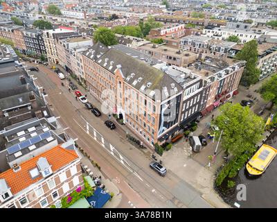 Sir Albert Hotel, Amsterdam, pays-Bas Banque D'Images