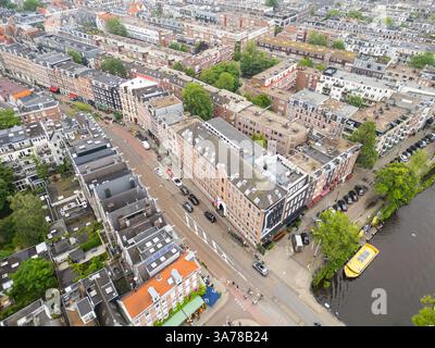 Sir Albert Hotel, Amsterdam, pays-Bas Banque D'Images