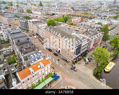 Sir Albert Hotel, Amsterdam, pays-Bas Banque D'Images
