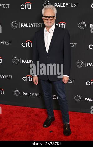 Bradley Whitford beim screening der Hulu Serie The Handmaid s Tale : Der Report der Magd auf dem 42. Paleyfest 2025 im Dolby Theatre. Los Angeles, 26.03.2025 *** Bradley Whitford à la projection de la série Hulu The Handmaid s Tale au 42 Paleyfest 2025 au Dolby Theatre Los Angeles, 26 03 2025 Foto :xD.xStarbuckx/xFuturexImagex Handmaid 5329 Banque D'Images