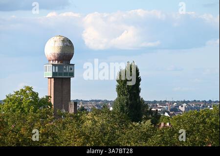 Alter Wachtum, Leipzig, Saxe, Allemagne Banque D'Images