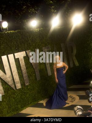 24 février 2013 - West Hollywood, Californie, États-Unis - Reese Whiterspoon sur le tapis rouge à la Vanity Fair Oscar Party aux Sunset Towers à West Hollywood, Californie, dimanche 24 février 2013. (Crédit image : © Prensa Internacional/ZUMAPRESS.com) Banque D'Images