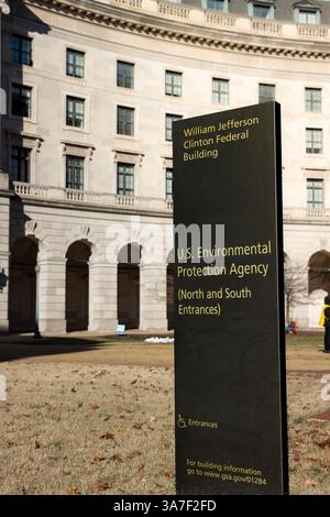 William Jefferson Clinton Federal Building - U.S. Environmental protection Agency - EPA Banque D'Images
