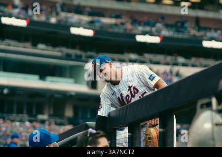 Francisco Miguel Lindor Serrano New York mets (#12 / Shortstop) Banque D'Images