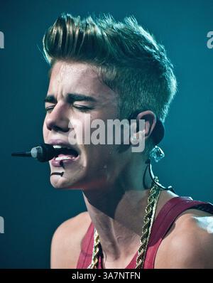 Dec. 5, 2012 - Philadelphie, PA, États-Unis - WWW.ACEPIXS.COM....US ventes seulement....December 5, 2012, Philadelphie, PA..... Justin Bieber au Jingle Ball de Q102 au Wells Fargo Center le 5 décembre 2012 à Philadelphie, PA..... Par ligne : Famous / ACE Pictures...... ACE Pictures, Inc...tel : 646 769 0430..Email : info@acepixs.com..www.acepixs.com (crédit image : © Famous/Ace Pictures/Ace Pictures/ZUMAPRESS.com) Banque D'Images