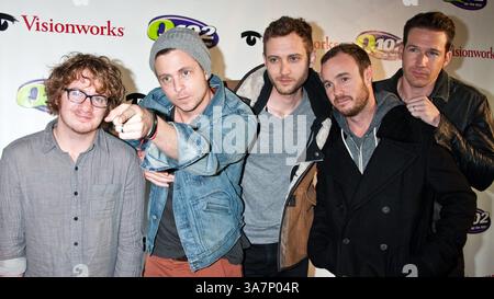Dec. 5, 2012 - Philadelphie, PA, États-Unis - WWW.ACEPIXS.COM....US ventes seulement....December 5, 2012, Philadelphie, PA..... One Republic au Jingle Ball du Q102 au Wells Fargo Center le 5 décembre 2012 à Philadelphie, PA..... Par ligne : Famous / ACE Pictures...... ACE Pictures, Inc...tel : 646 769 0430..Email : info@acepixs.com..www.acepixs.com (crédit image : © Famous/Ace Pictures/Ace Pictures/ZUMAPRESS.com) Banque D'Images