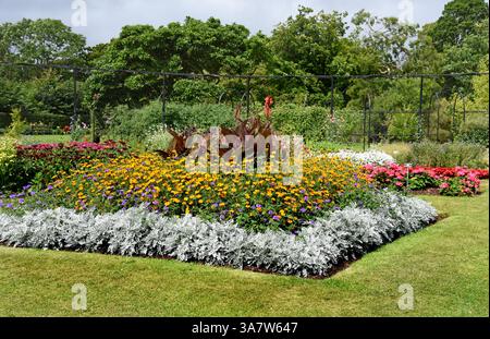 Dublin, Irlande - 05 août 2024, les jardins botaniques nationaux (Glasnevin) à Dublin, Irlande Banque D'Images