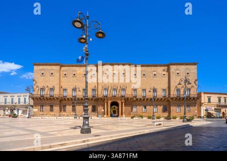 Palais impérial-Filotico, Mandurie, Tarente, Pouilles, Italie Banque D'Images