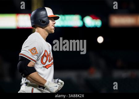 28 août 2017 : Chris Davis (19 ans), premier joueur de base des Baltimore Orioles, marche lors d'un match MLB entre les Mariners de Seattle et les Orioles de Baltimore à Oriole Park à Camden Yards à Baltimore, Maryland. Scott Taetsch/CSM(image de crédit : &copy ; Scott Taetsch/CSM via ZUMA Wire) Banque D'Images