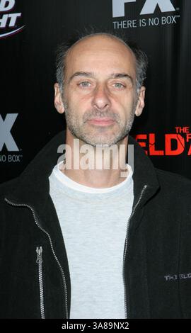 26 novembre 2008 - Hollywood, Californie, États-Unis - 25 novembre 2008 - Hollywood, Californie - David Marciano. ''The Shield : The final Act'' FX Network finale projection au Arclight Theatre. Crédit photo : T. Conrad/AdMedia (crédit image : © T. Conrad/AdMedia via ZUMA Wire) Banque D'Images