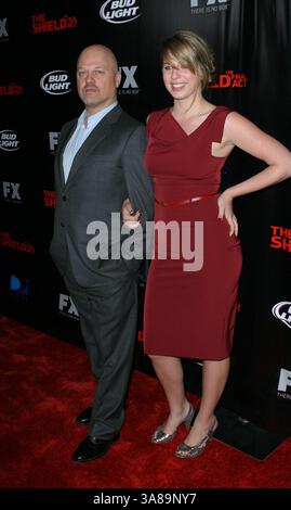 26 novembre 2008 - Hollywood, Californie, États-Unis - 25 novembre 2008 - Hollywood, Californie - . ''The Shield : The final Act'' FX Network finale projection au Arclight Theatre. Crédit photo : T. Conrad/AdMedia (crédit image : © T. Conrad/AdMedia via ZUMA Wire) Banque D'Images