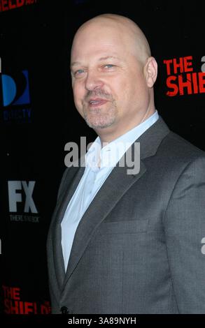 26 novembre 2008 - Hollywood, Californie, États-Unis - 25 novembre 2008 - Hollywood, Californie - Michael Chiklis. ''The Shield : The final Act'' FX Network finale projection au Arclight Theatre. Crédit photo : T. Conrad/AdMedia (crédit image : © T. Conrad/AdMedia via ZUMA Wire) Banque D'Images