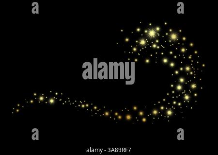 Abstrait bleu bokeh fond Dreamy Blue Lights Mystic Sparkle Ocean of Stars Blue Light Fantasy Twinkling Blue Bokeh Ethereal Glow Stardust Dreams Banque D'Images