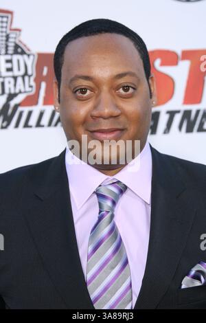 13 août 2006 - Studio City, Californie, États-Unis - 13 août 2006 - Studio City, Californie - Cedric Yarbrough. ''Comedy Central's Roast of William Shatner'' - arrivées au CBS Studio Center. Crédit photo : Zach Lipp/AdMedia Banque D'Images